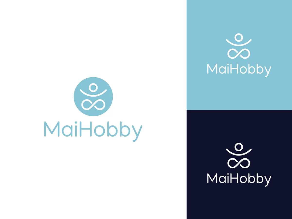 Logo von MaiHobby mit Farbvarianten