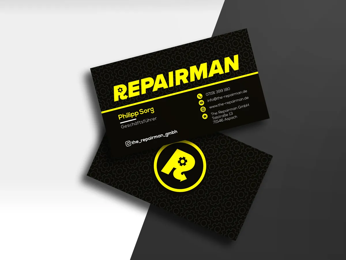 Visitenkarte für The Repairman